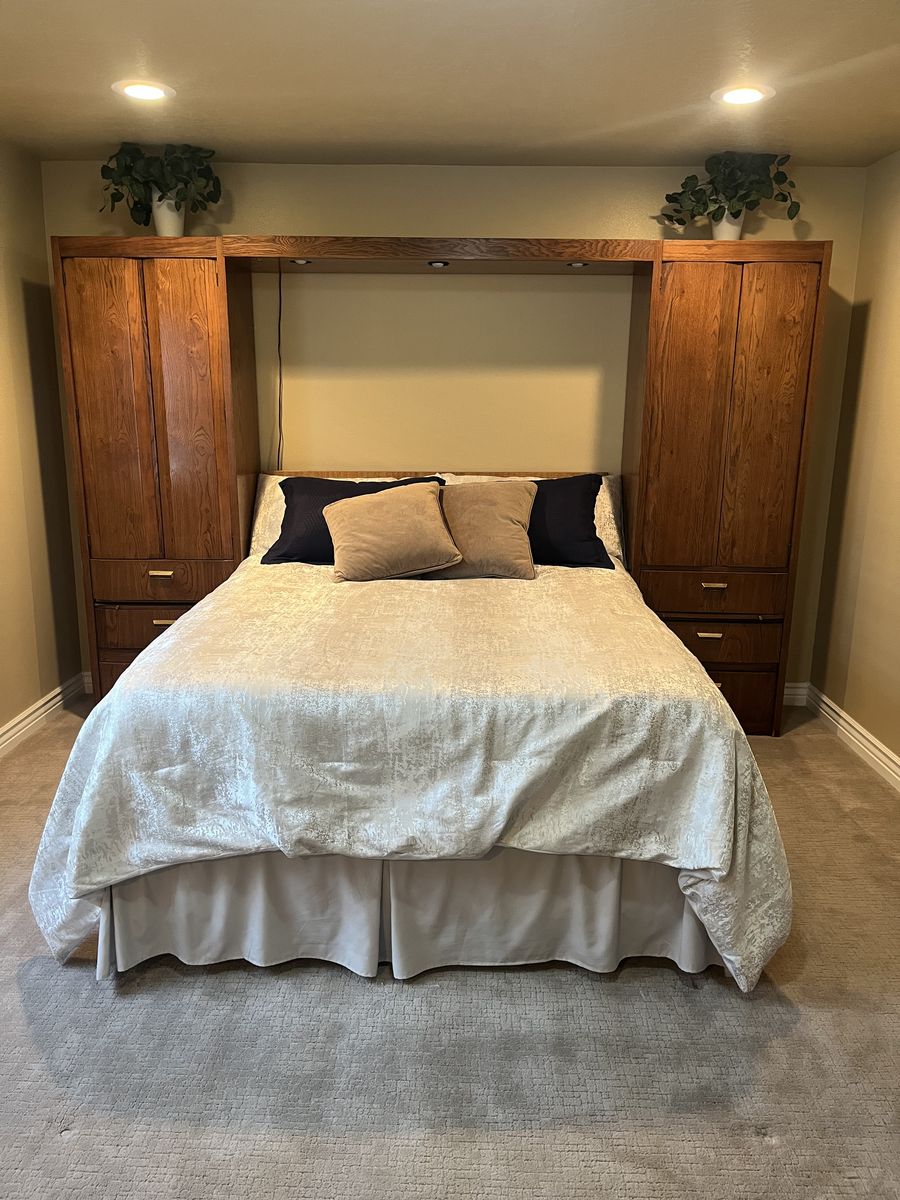 Very nice Wallbed System or Captians bed