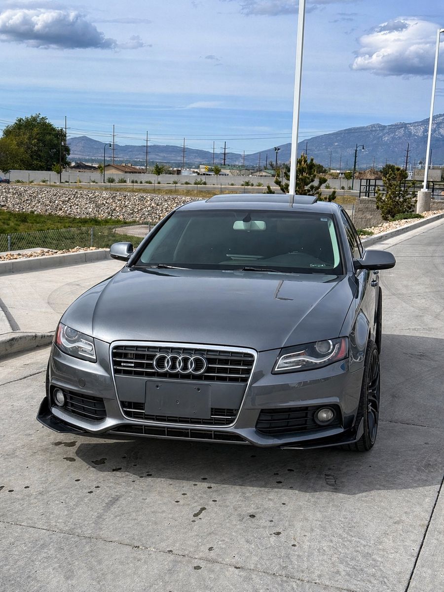 2012 AUDI A4 2.0T quattro Premium