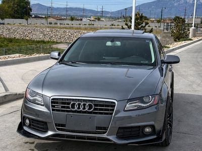 2012 AUDI A4 2.0T quattro Premium