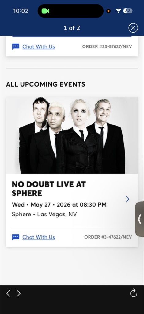 No Doubt Tickets