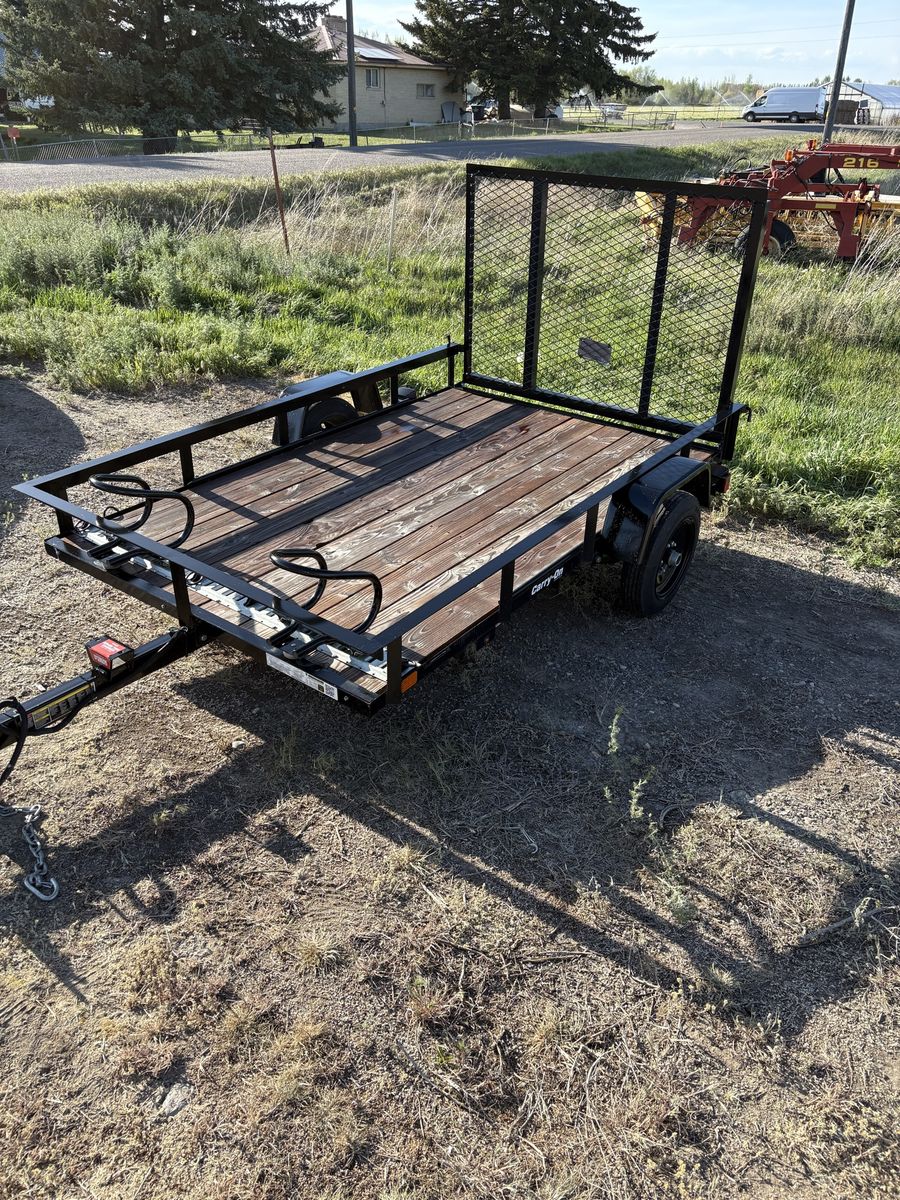 Dirt Bike Trailer