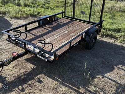 Dirt Bike Trailer