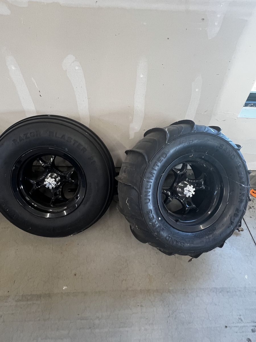 Polaris RZR Sand Tires Unlimited Sand Paddle Tires