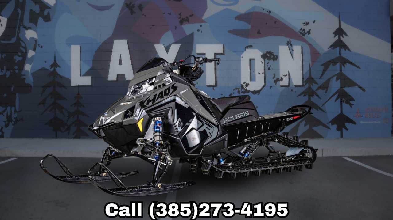 2025 POLARIS RMK KHAOS 9R MATRYX 155