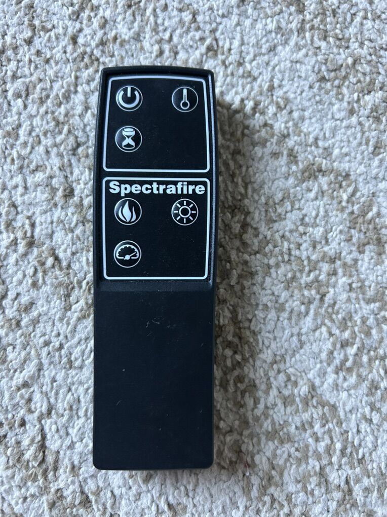 SpectraFire Fireplace Remote control