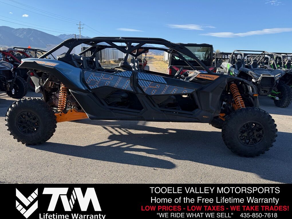 2025 CAN-AM MAVERICK X3 MAX RS TURBO RR