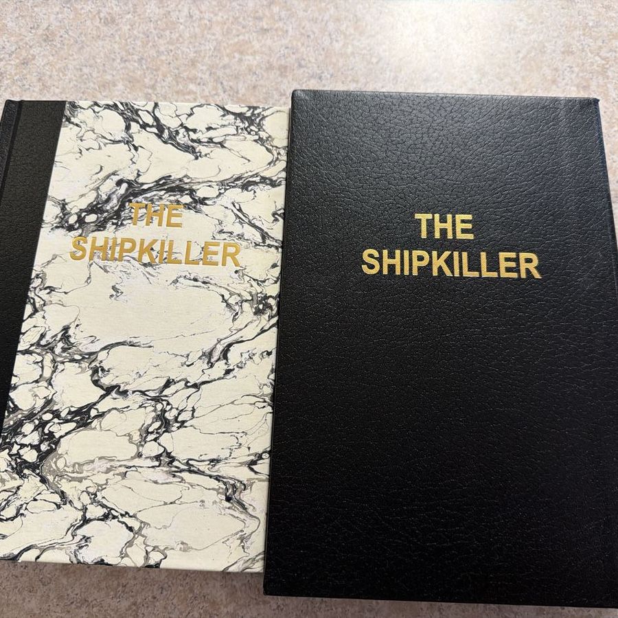 The Shipkiller by Justin Scott - Signed Limited Edition #72 with Slipcase (2012)
