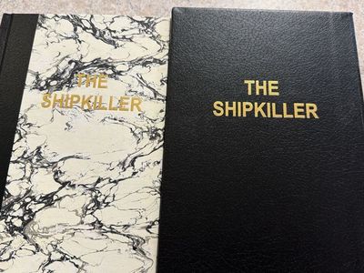 The Shipkiller by Justin Scott - Signed Limited Edition #72 with Slipcase (2012)
