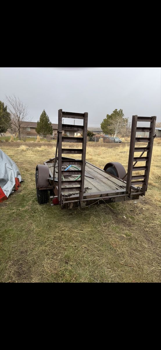 Utility Trailer with Ramps - Durable Hauling Solution
