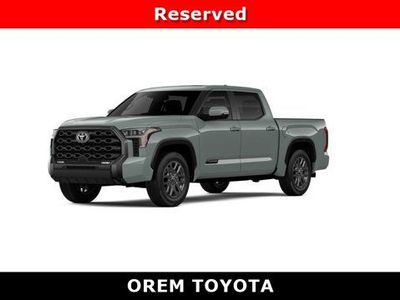 2026 Toyota Tundra Platinum