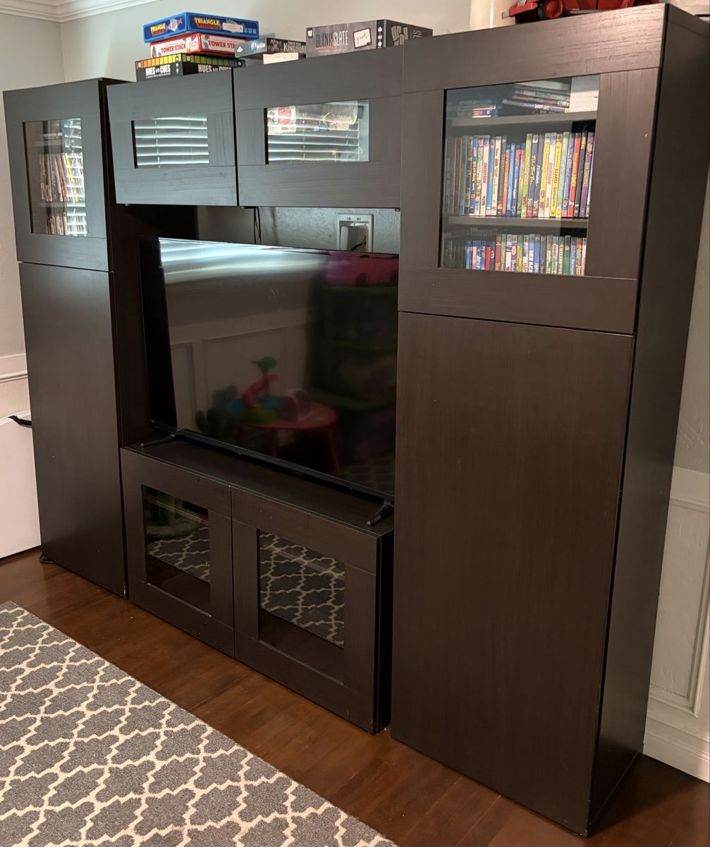 IKEA BESTA VARA entertainment center