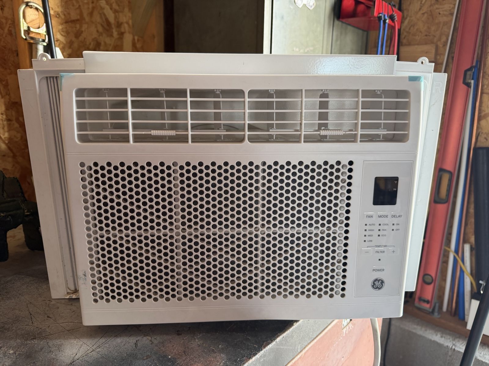 GE Window Air Conditioner Unit - White