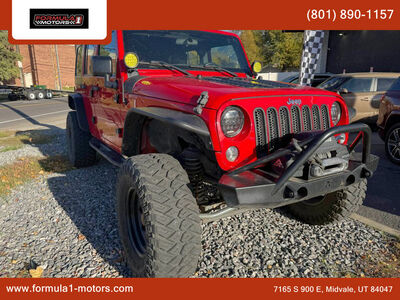 2016 JEEP WRANGLER Sport
