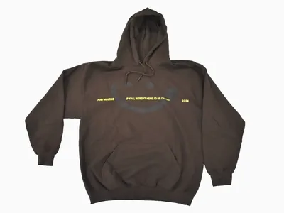 Post Malone Womens If Y'All Weren't Here, I'd Be Crying 2024 Hoodie New