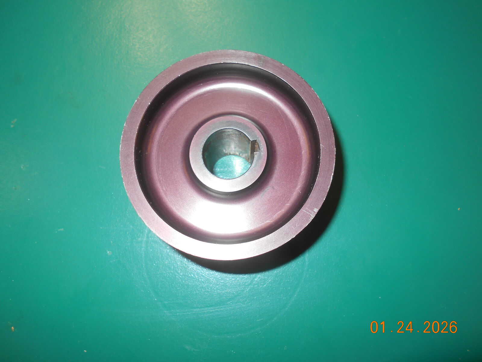 8-Rib 3.33" supercharger Pulley