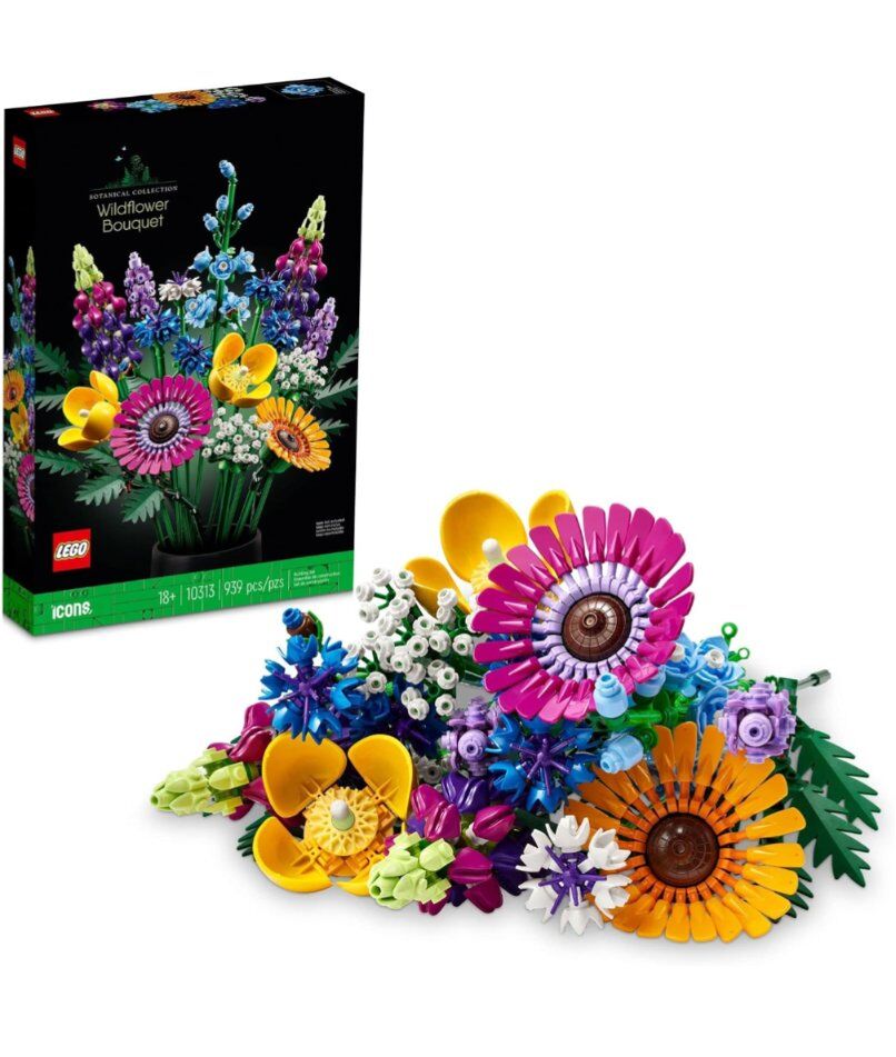 LEGO Botanicals Artificial Wildflower Bouquet Buil