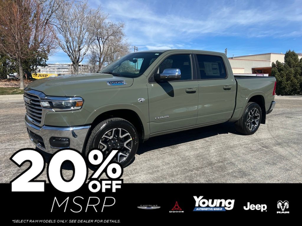 2026 Ram 1500 Laramie