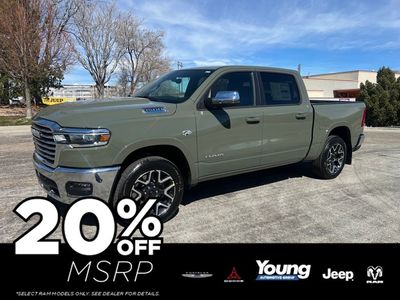 2026 Ram 1500 Laramie