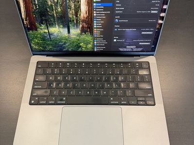 Apple MacBook Pro M1, 14 inch, 2021