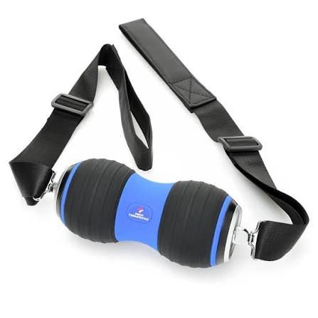 Vibe Therapeutics Vibrating Foam Roller with Carrying Strap