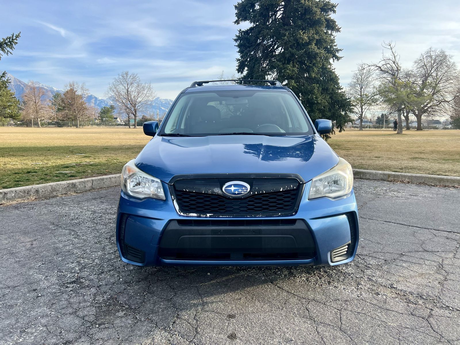 2015 SUBARU FORESTER 2.0XT Premium