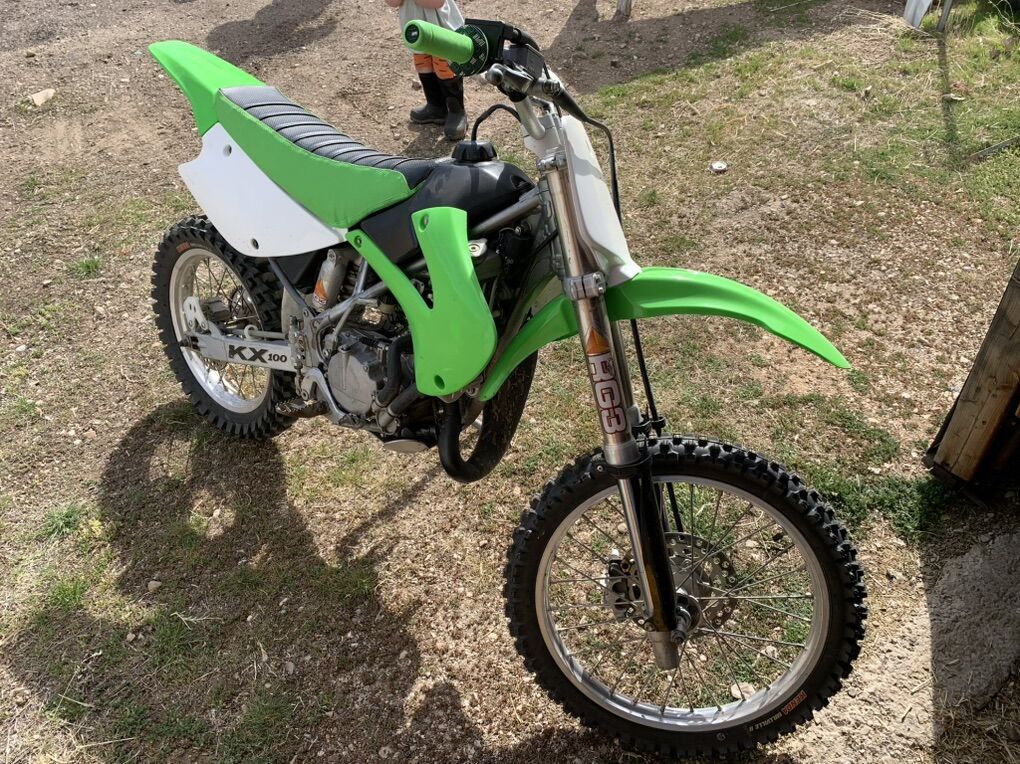 Kawasaki KX100