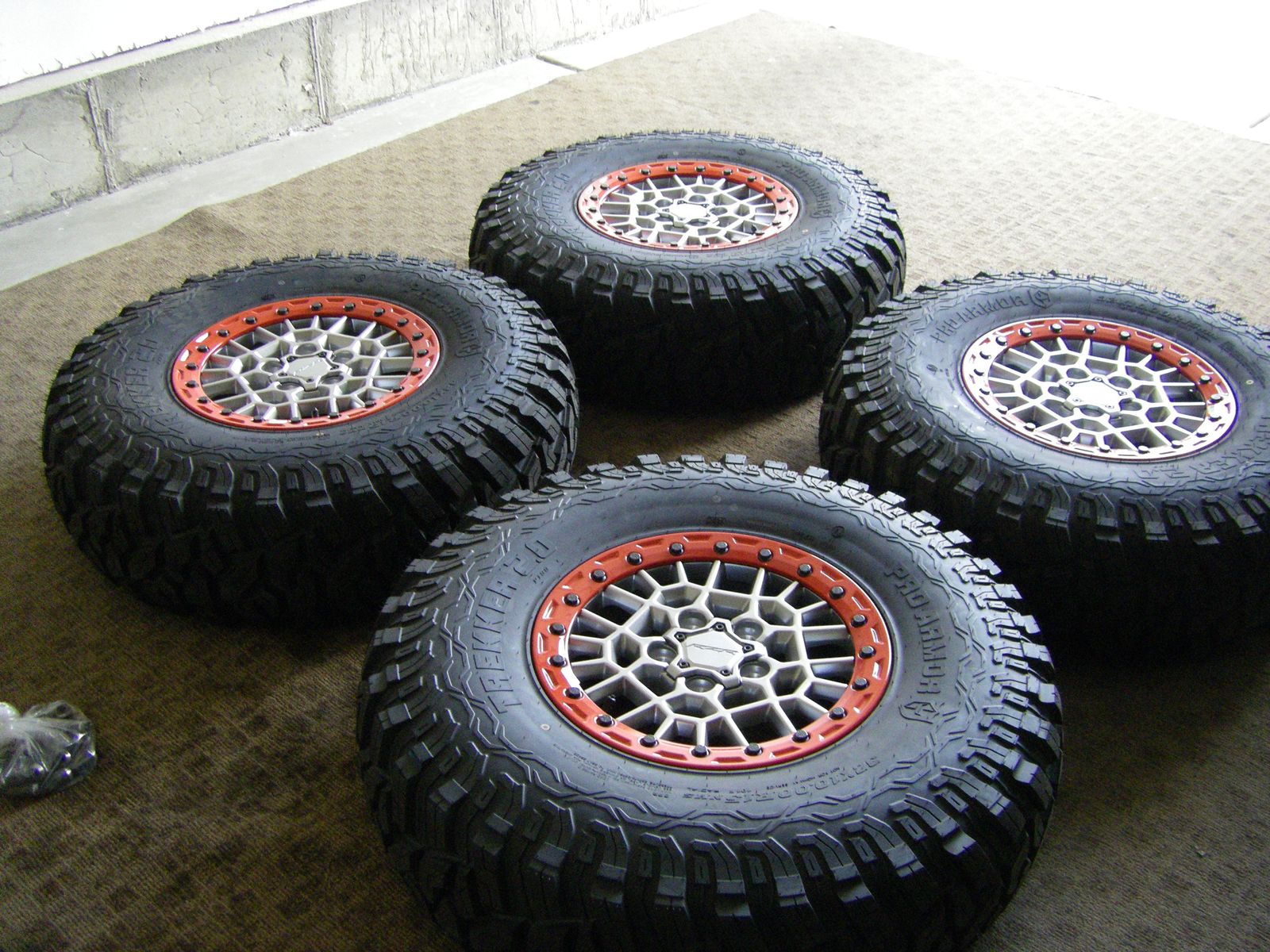 pro armor tires
