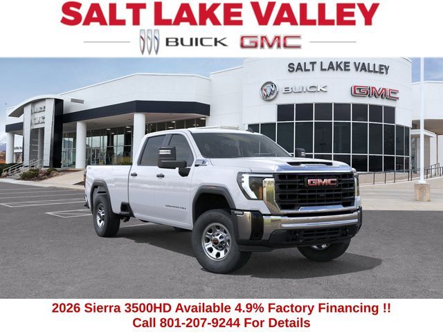 2026 GMC SIERRA 3500HD Pro