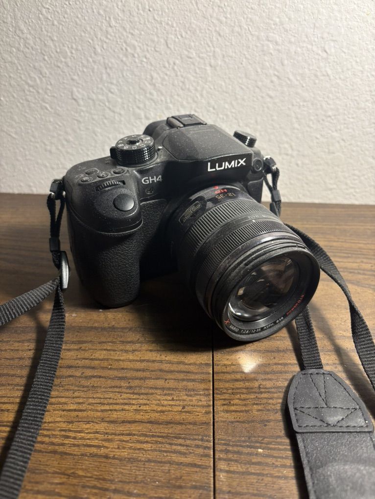 Panasonic GH4 With 12-35 Lens