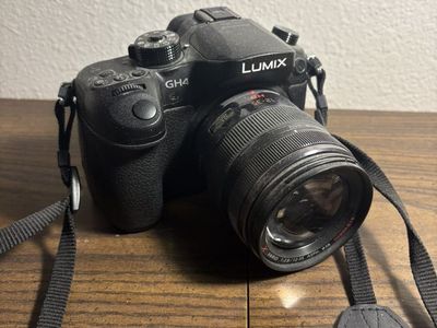 Panasonic GH4 With 12-35 Lens