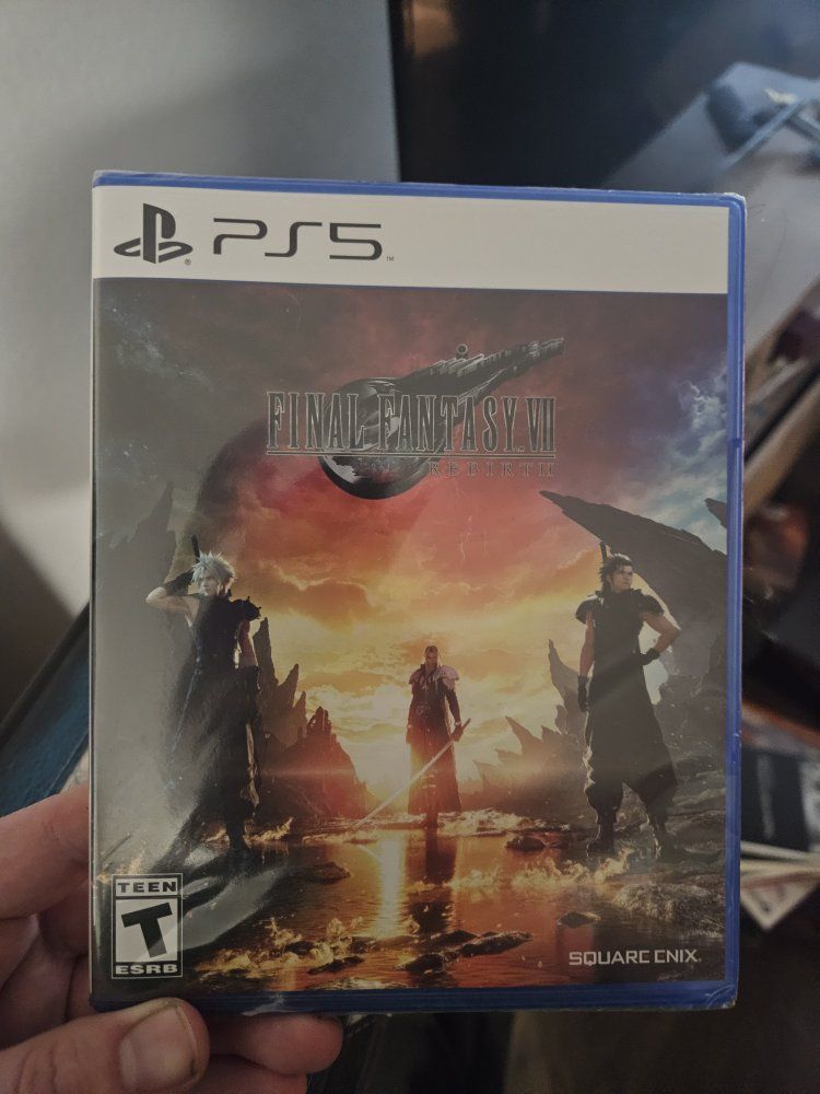 Final Fantasy VII Rebirth unopened
