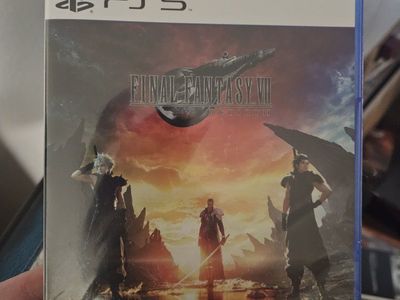 Final Fantasy VII Rebirth unopened