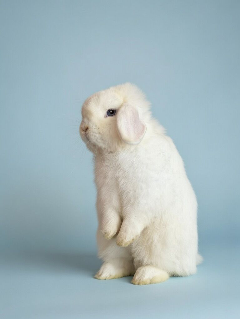 Pedigreed BEW Holland Lop Buck