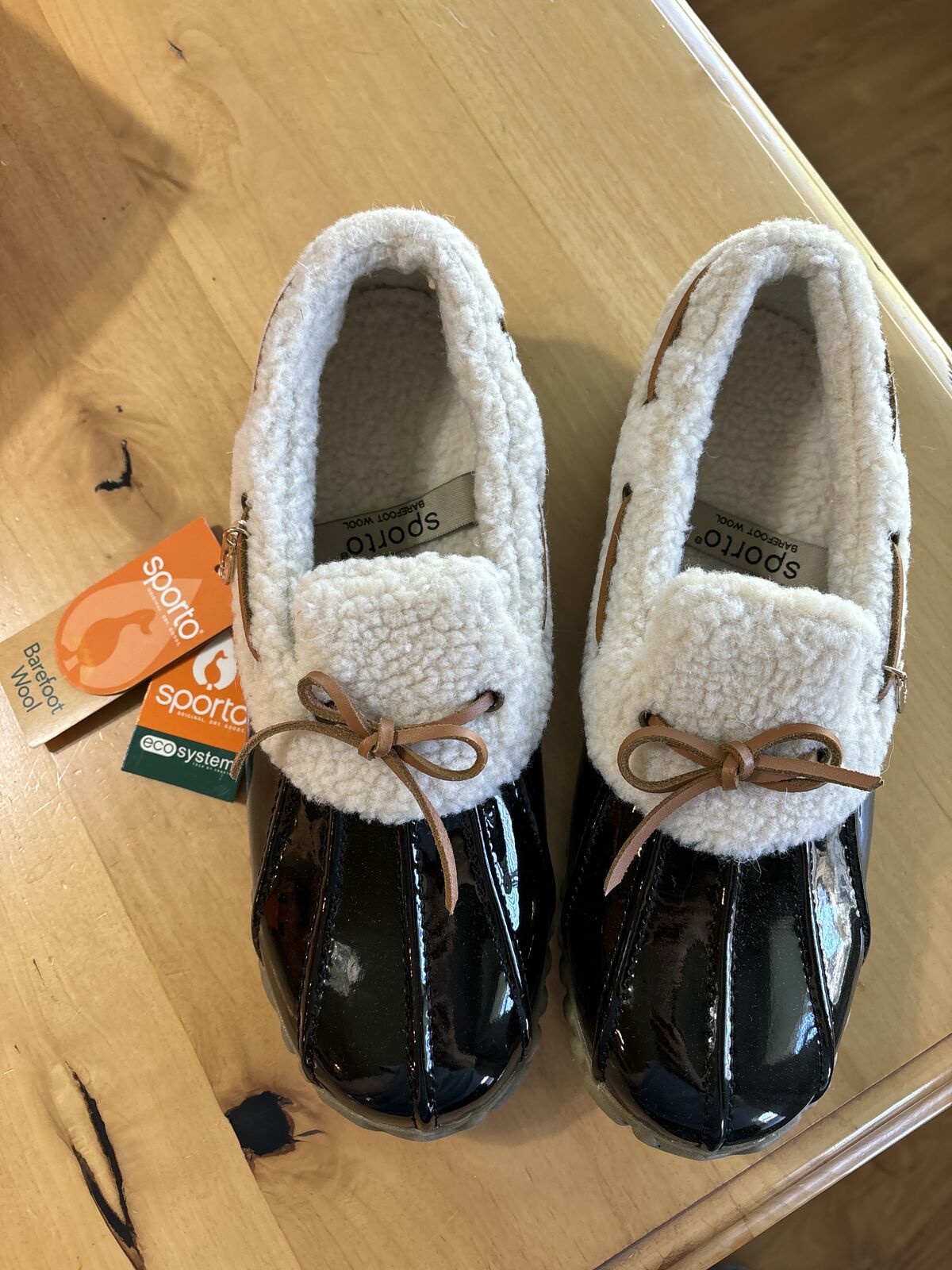 New Sporto Women's Pavia Duck Boots Shoes, Size 10M