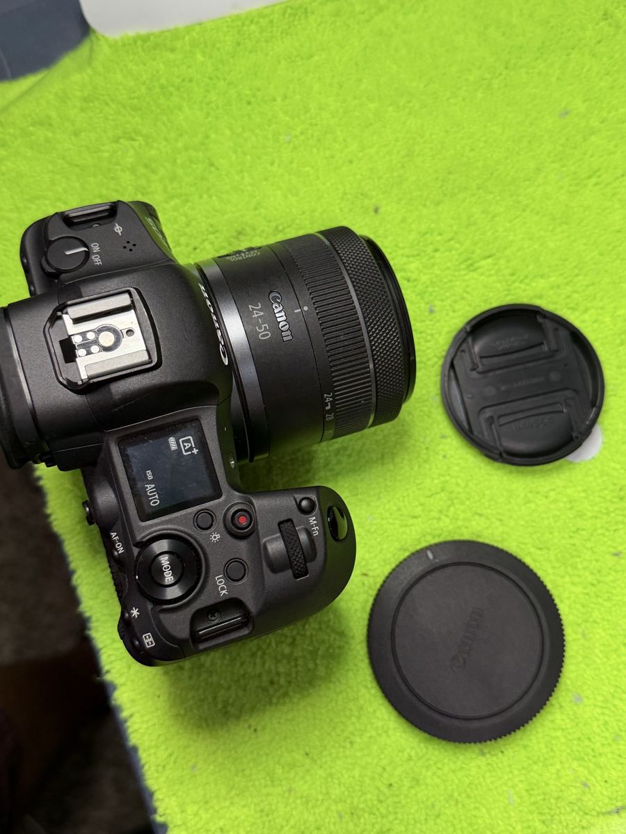 Canon R5, rf 24-50mm stm great