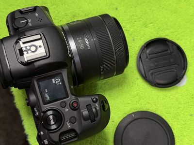 Canon R5, rf 24-50mm stm great