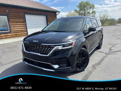 2022 Kia Carnival SX