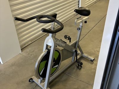 LifeSpan Exercise Bike Indoor Cycling Stationary Bicycle