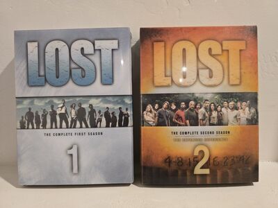 Lost Seasons 1 and 2 DVD