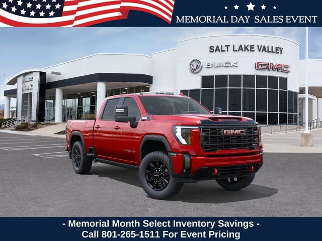 2026 GMC Sierra 3500HD AT4