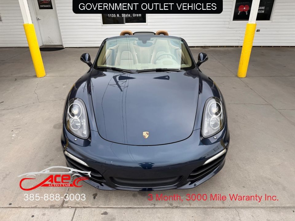 2013 Porsche Boxster S