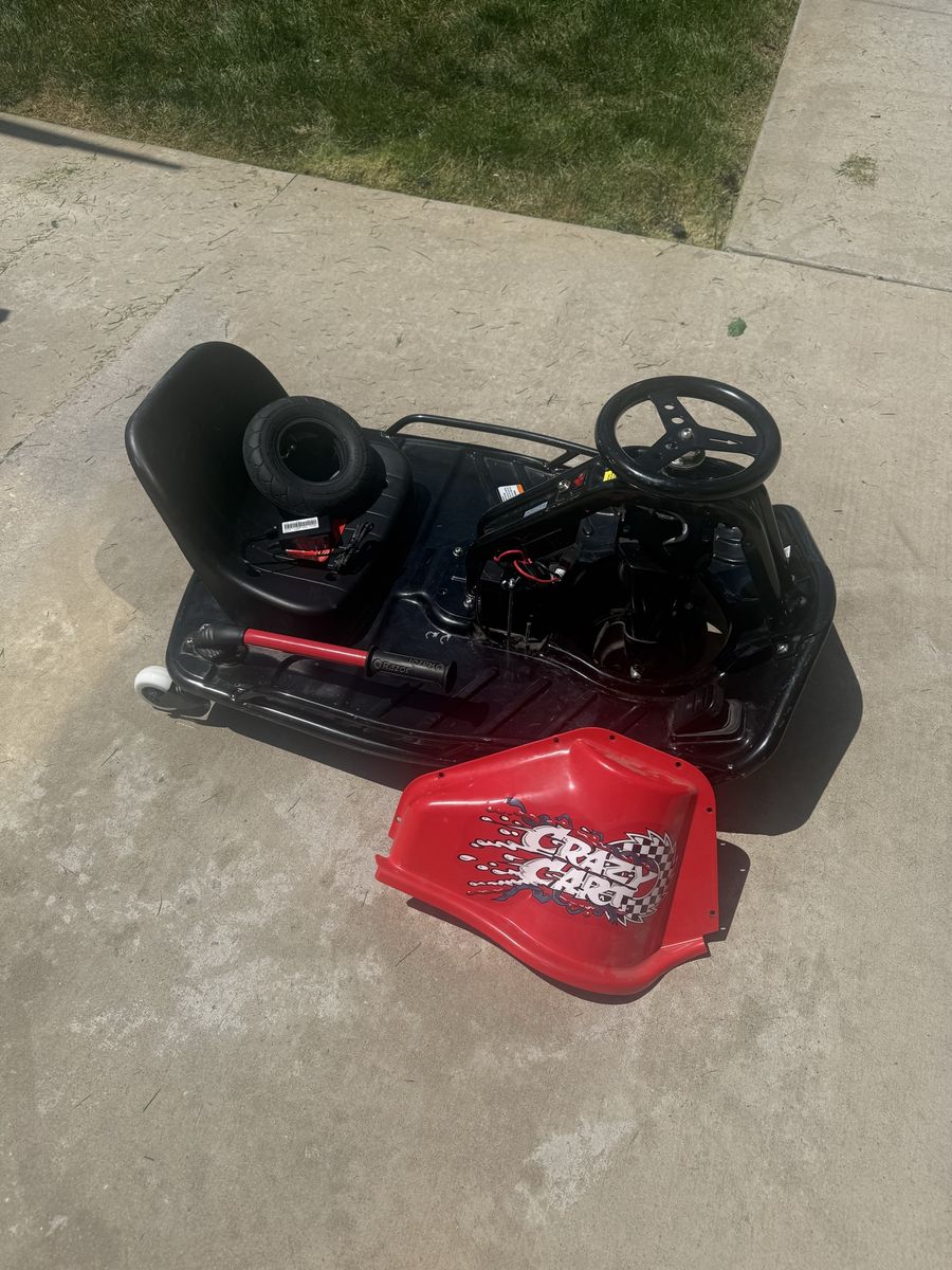 Crazy cart