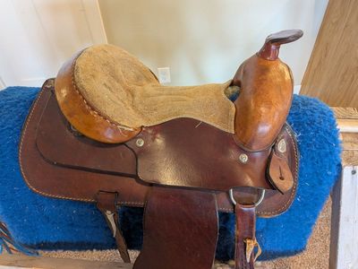 12 inch youth saddle
