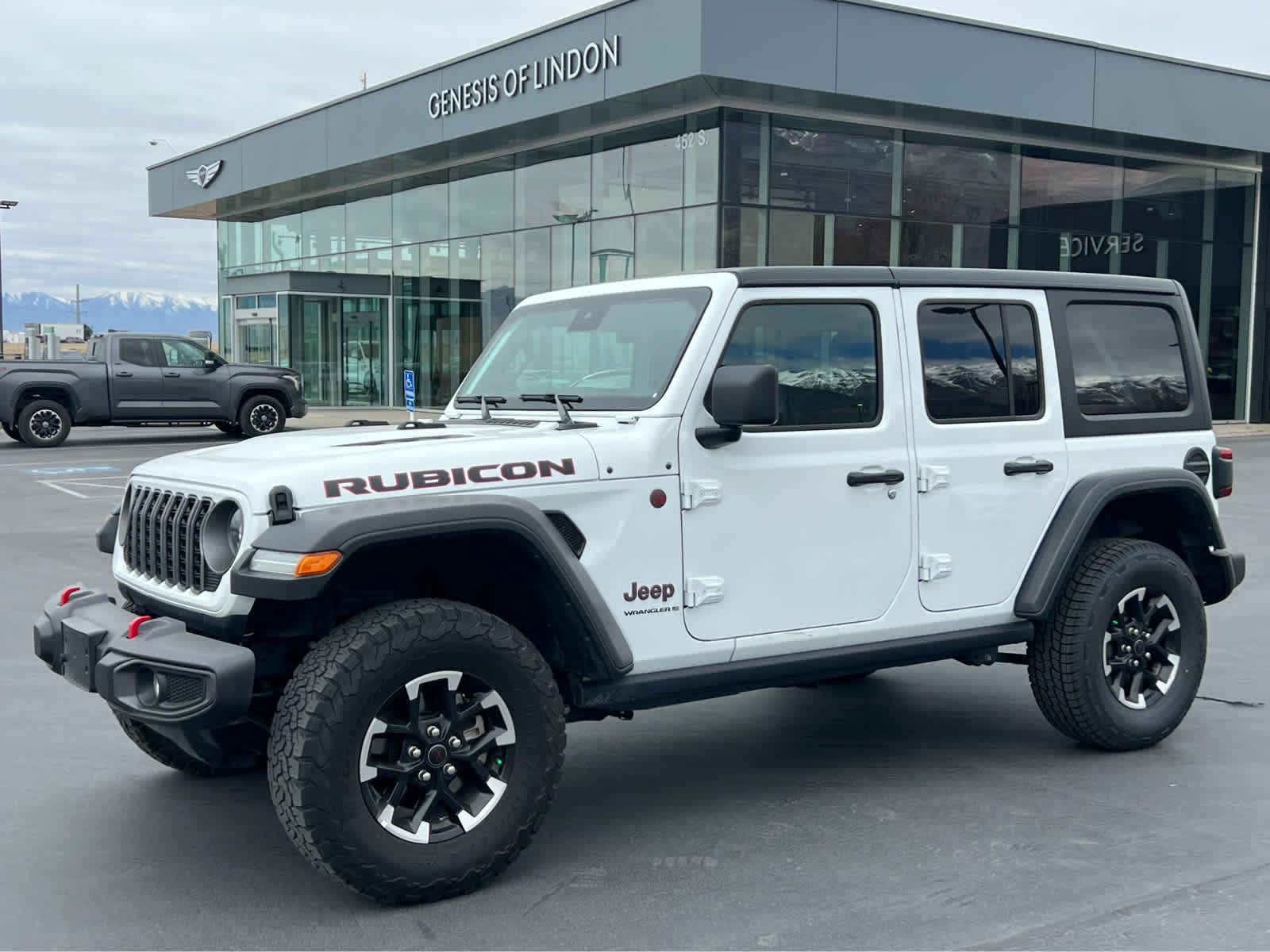 2025 Jeep Wrangler Rubicon