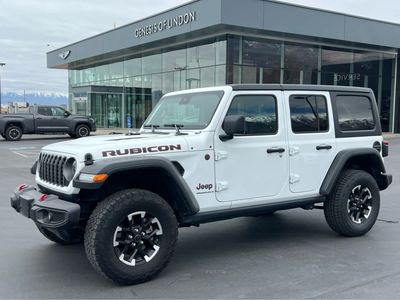 2025 Jeep Wrangler Rubicon