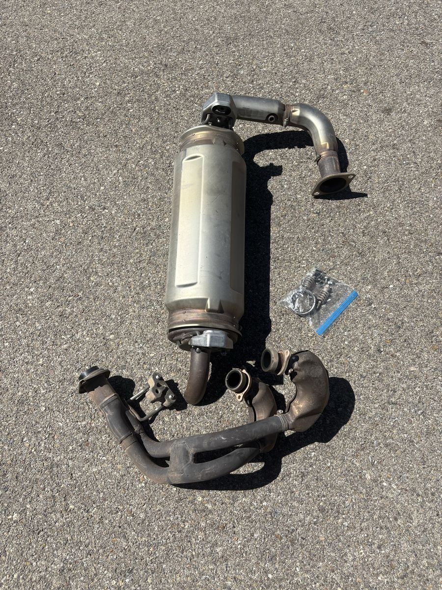 Honda Talon Exhaust System Header Pipe & Muffler