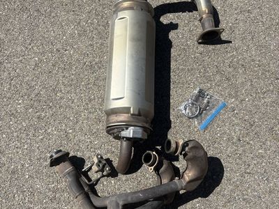 Honda Talon Exhaust System Header Pipe & Muffler