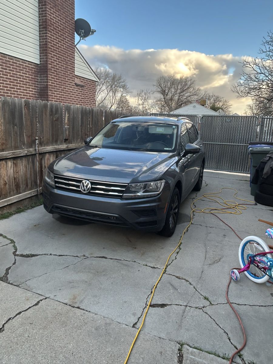 2018 VOLKSWAGEN TIGUAN Sport