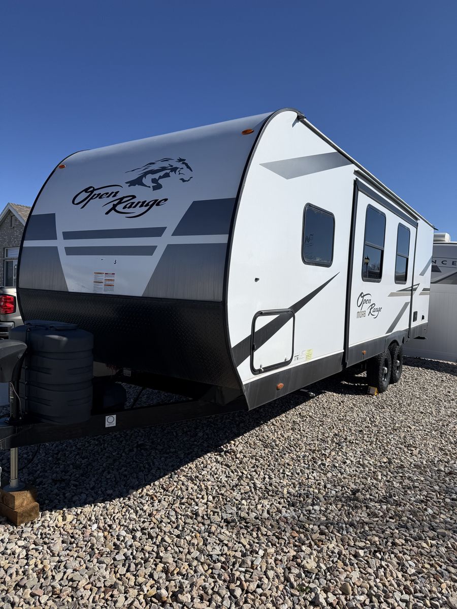 2024 Open Range camp trailer