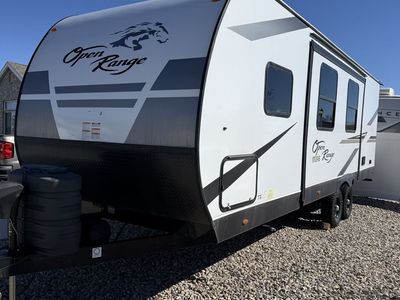 2024 Open Range camp trailer